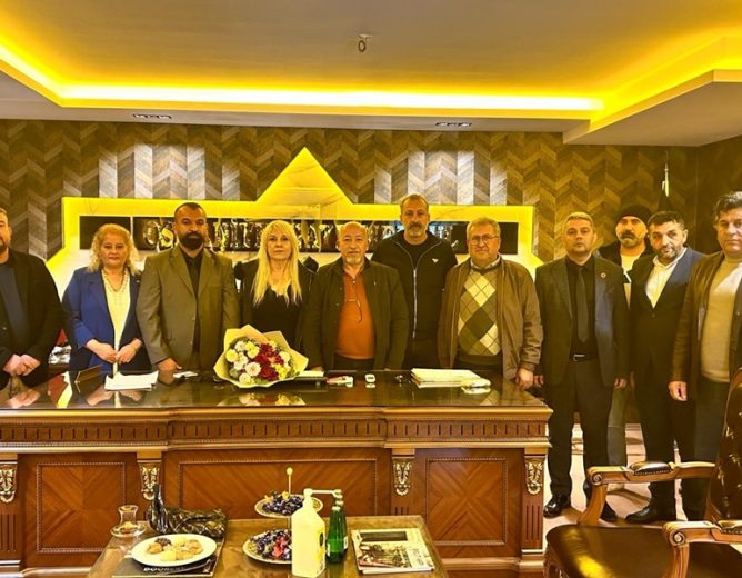 Osmaniye Şubemizi Ziyaretimiz