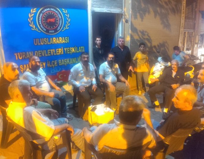 Gaziantep Şahinbey Toplantı