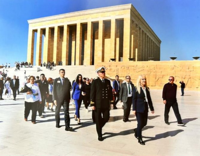 Teşkilatımızın Anıtkabir Ziyareti