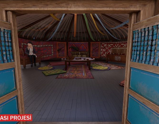 Turan Obası Çadırımız 2